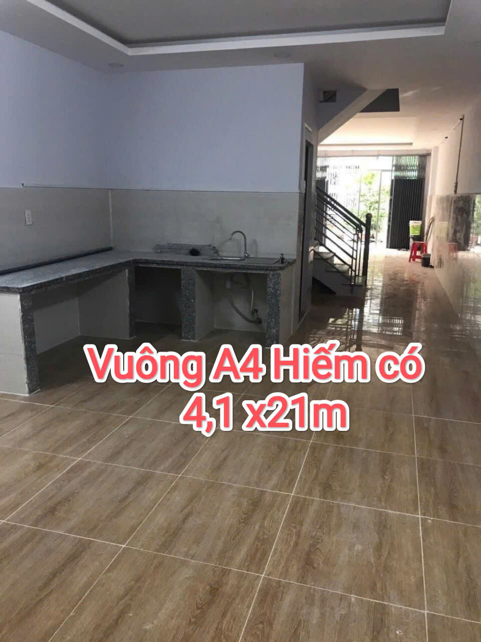 Hiếm Kênh Tân Hóa - 4,1x21m - 2 tầng  - HXH 6m Thông sát MT - Ảnh 2